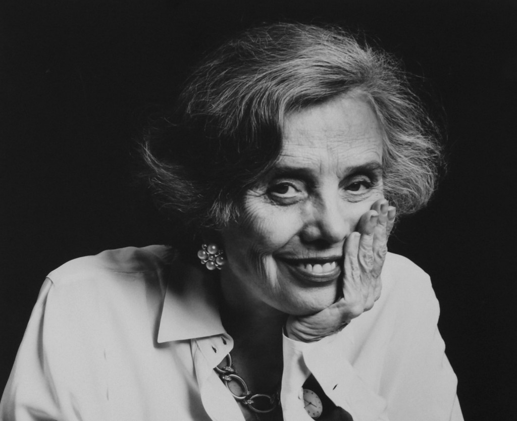 Elena Poniatowska (París, Francia; 19 de mayo de 1932). Fotografía: Gilda Roel. 