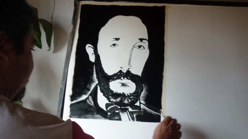 Rafael Barrett por Camilo Cantero.