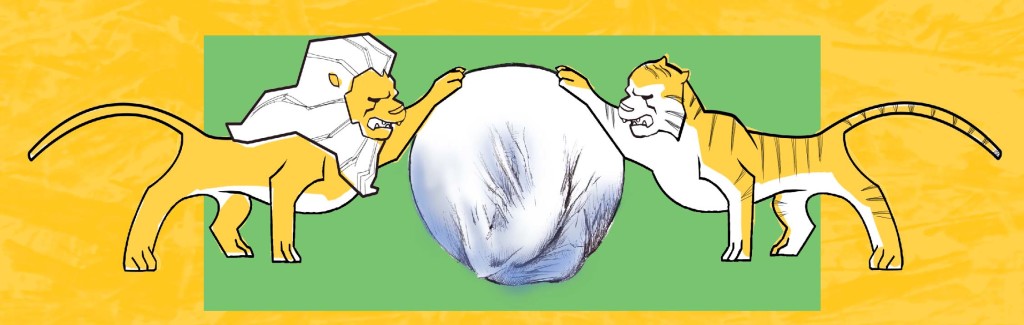 Putus versus en la ilustración de Charles Da Ponte. 