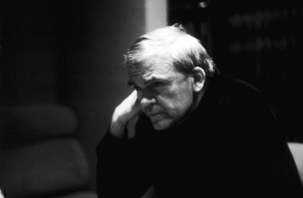 Milan Kundera.