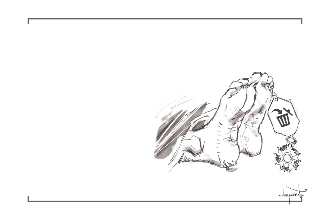 Solo un momentito, de acuerdo al ilustrador Charles Da Ponte.