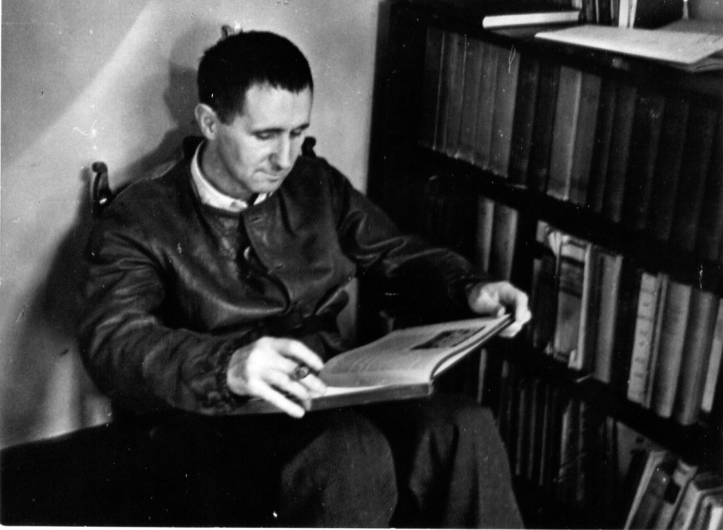 Bertolt Brecht.