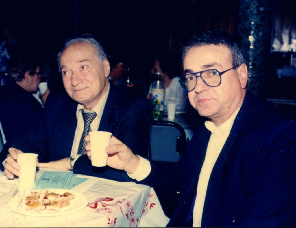 Elvio Romero y Ricardo Rubio.