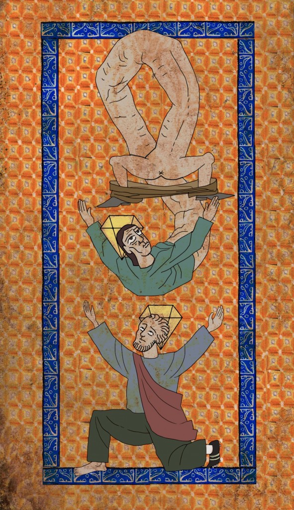 Ilustración: Charles Da Ponte.