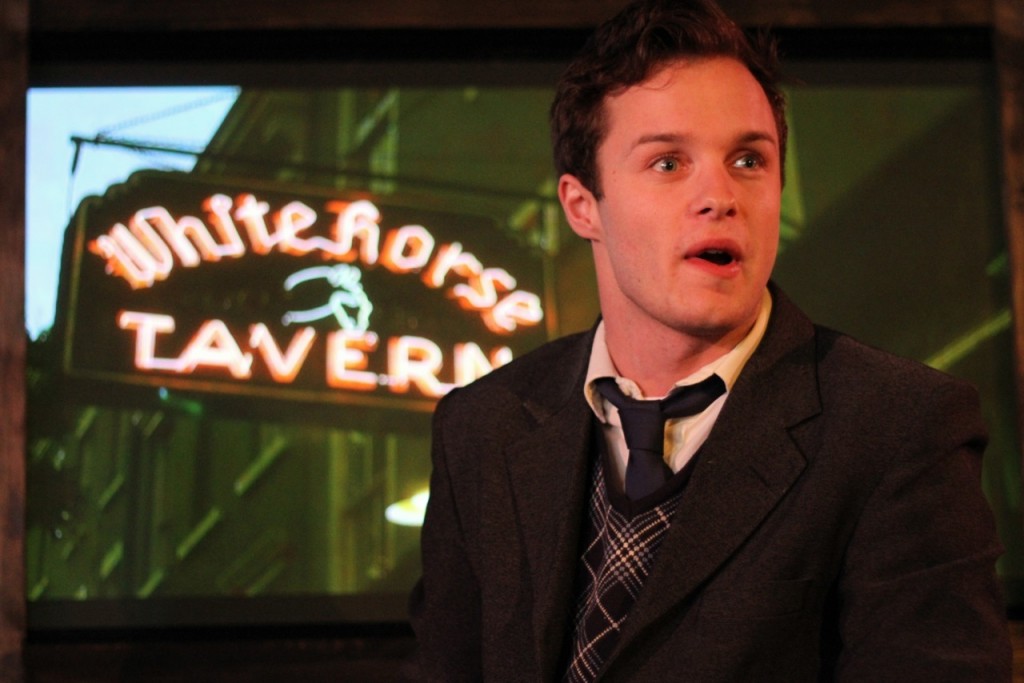 Bedazzled, a Welshman in New York. © Anne Siegel/Ffotogallery 2014.