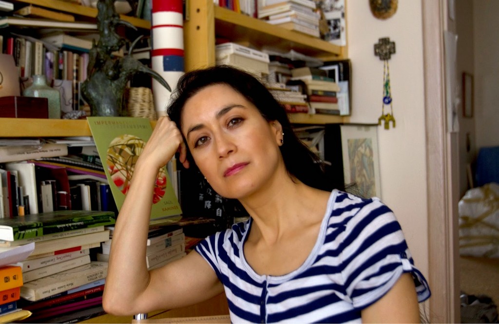 Avelina Lésper. Fotografía: Héctor Flores Tellez.