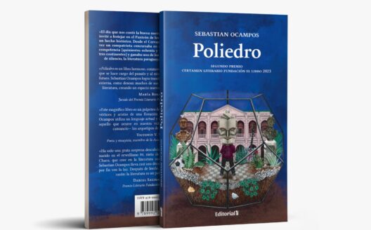 Presentación de «Poliedro», el nuevo y premiado libro de Sebastian Ocampos