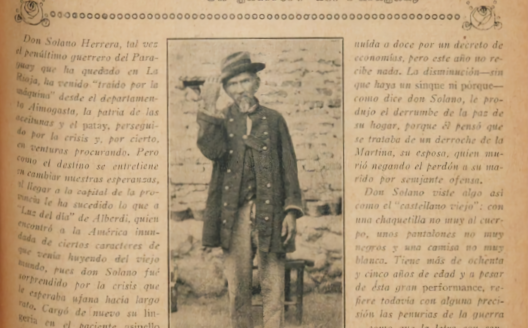 Un guerrero del Paraguay